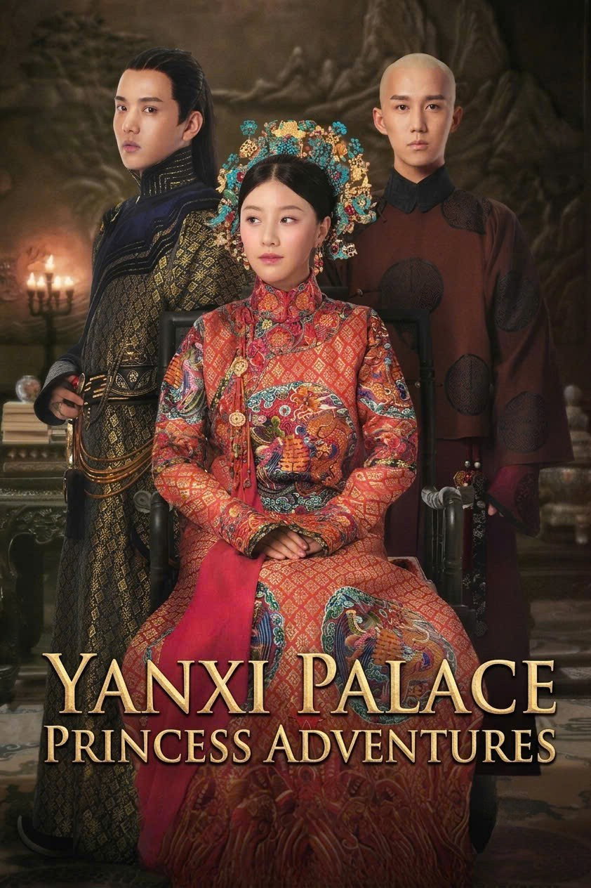 Yanxi Palace: Princess Adventures poster