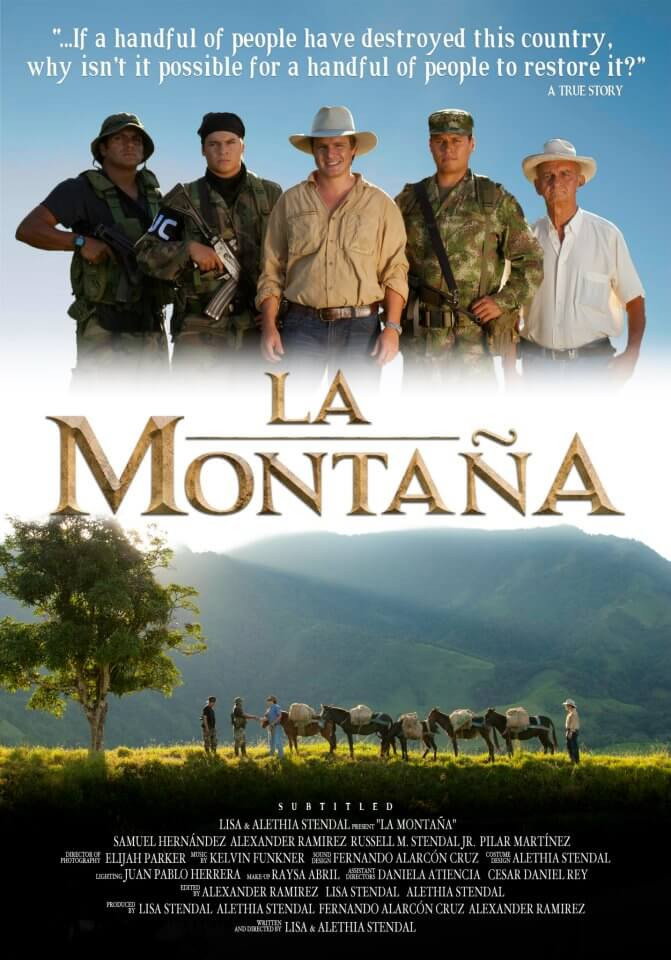 The Mountain poster