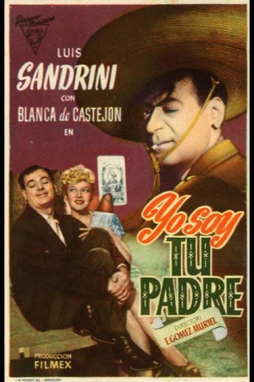 Yo soy tu padre poster