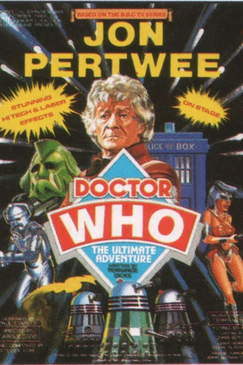 Doctor Who The Ultimate Adventure poster