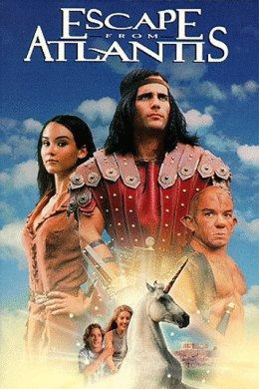 Escape from Atlantis poster