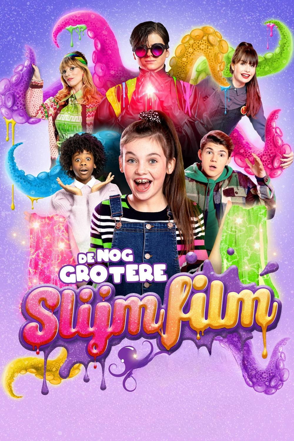 The Even Bigger Slime Movie poster