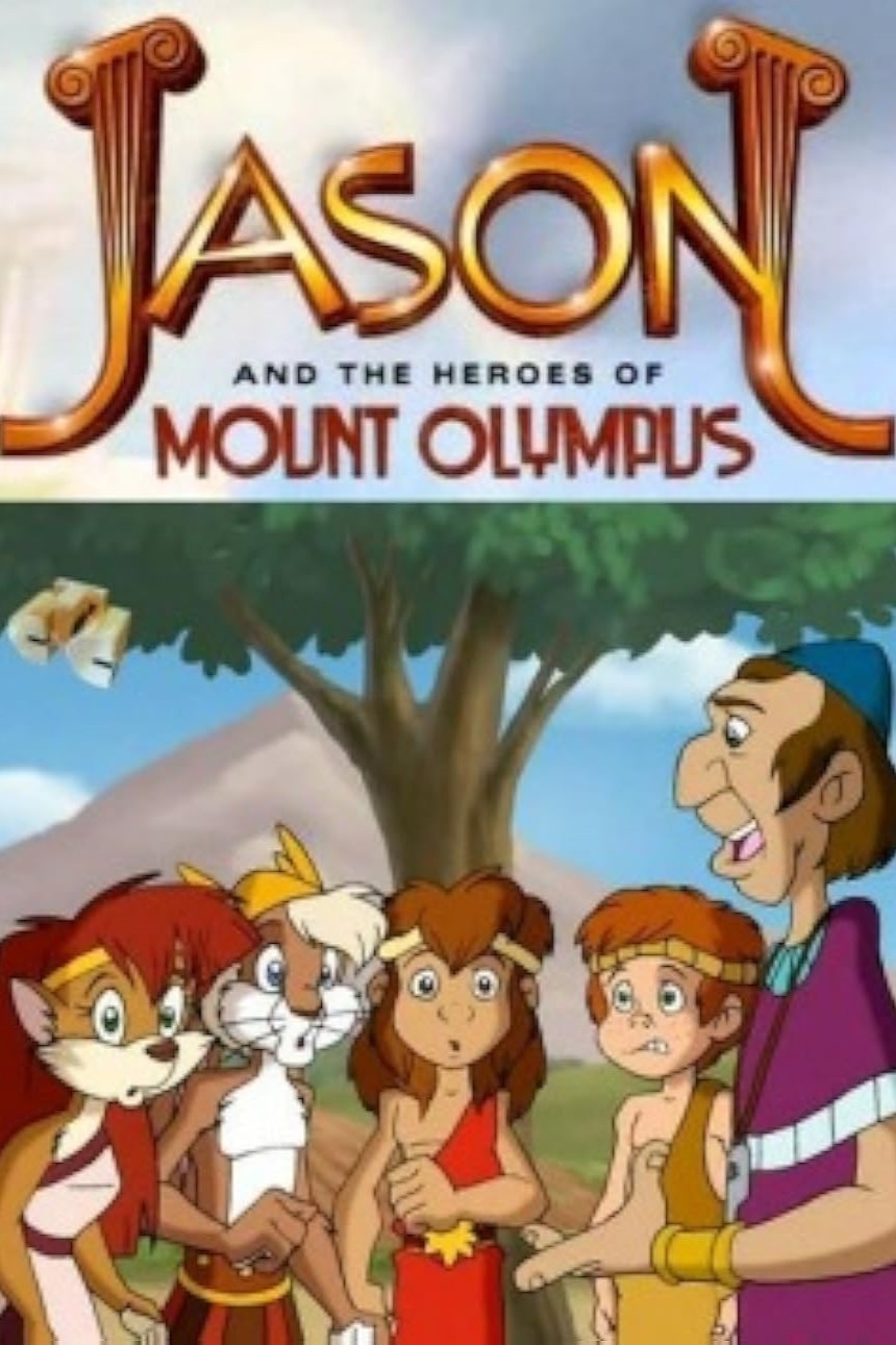 Jason and the Heroes of Mount Olympus poster