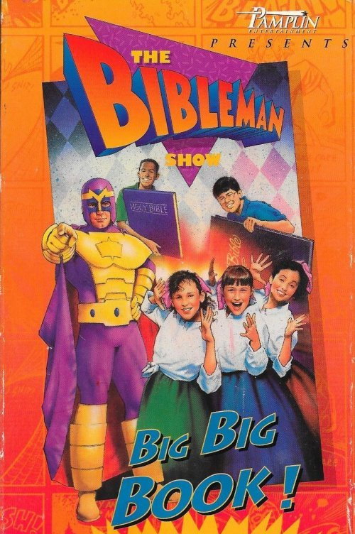 Bibleman: Big, Big Book! poster