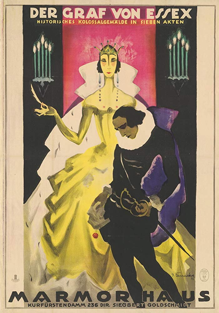 Der Graf von Essex poster