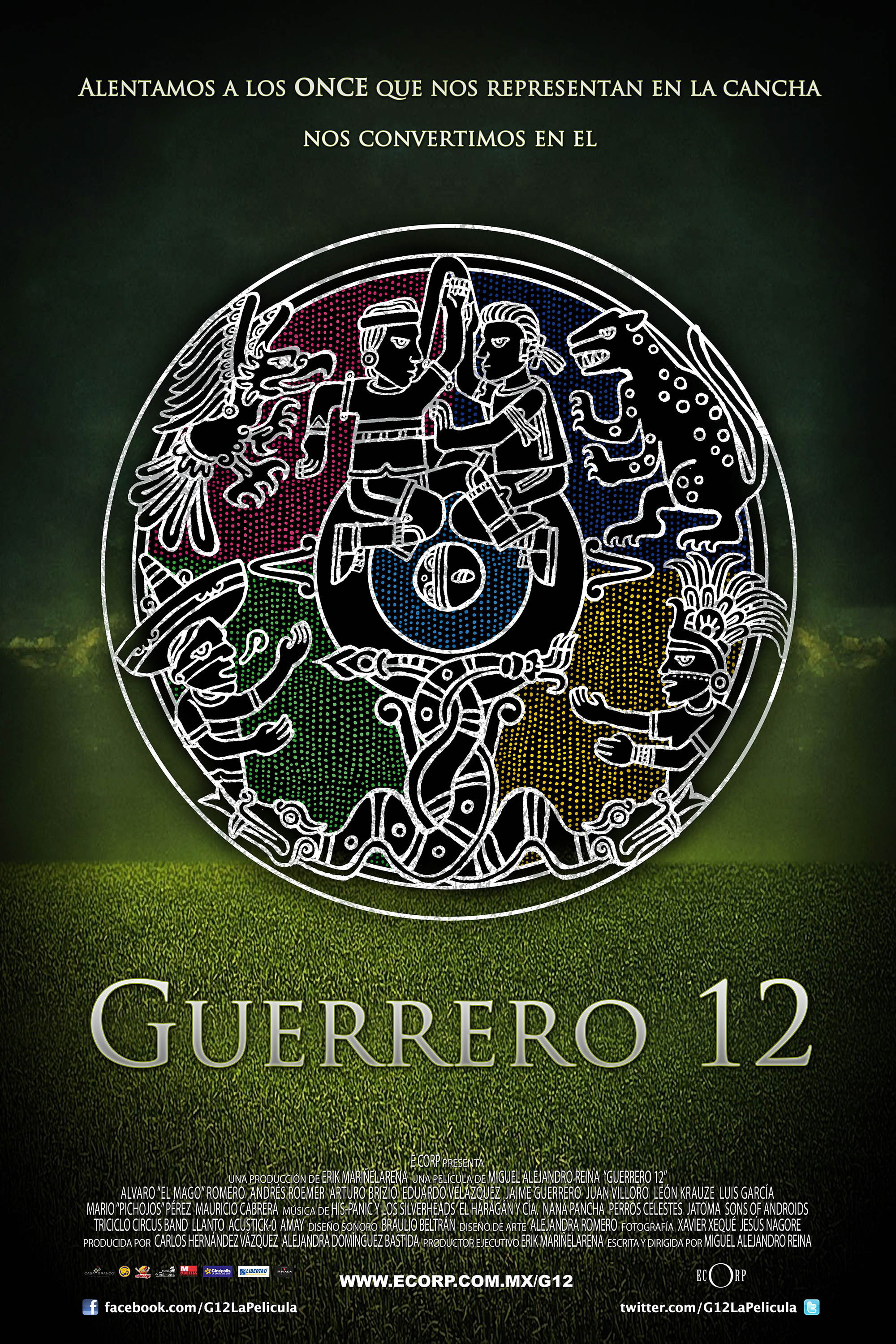 12th Warrior poster