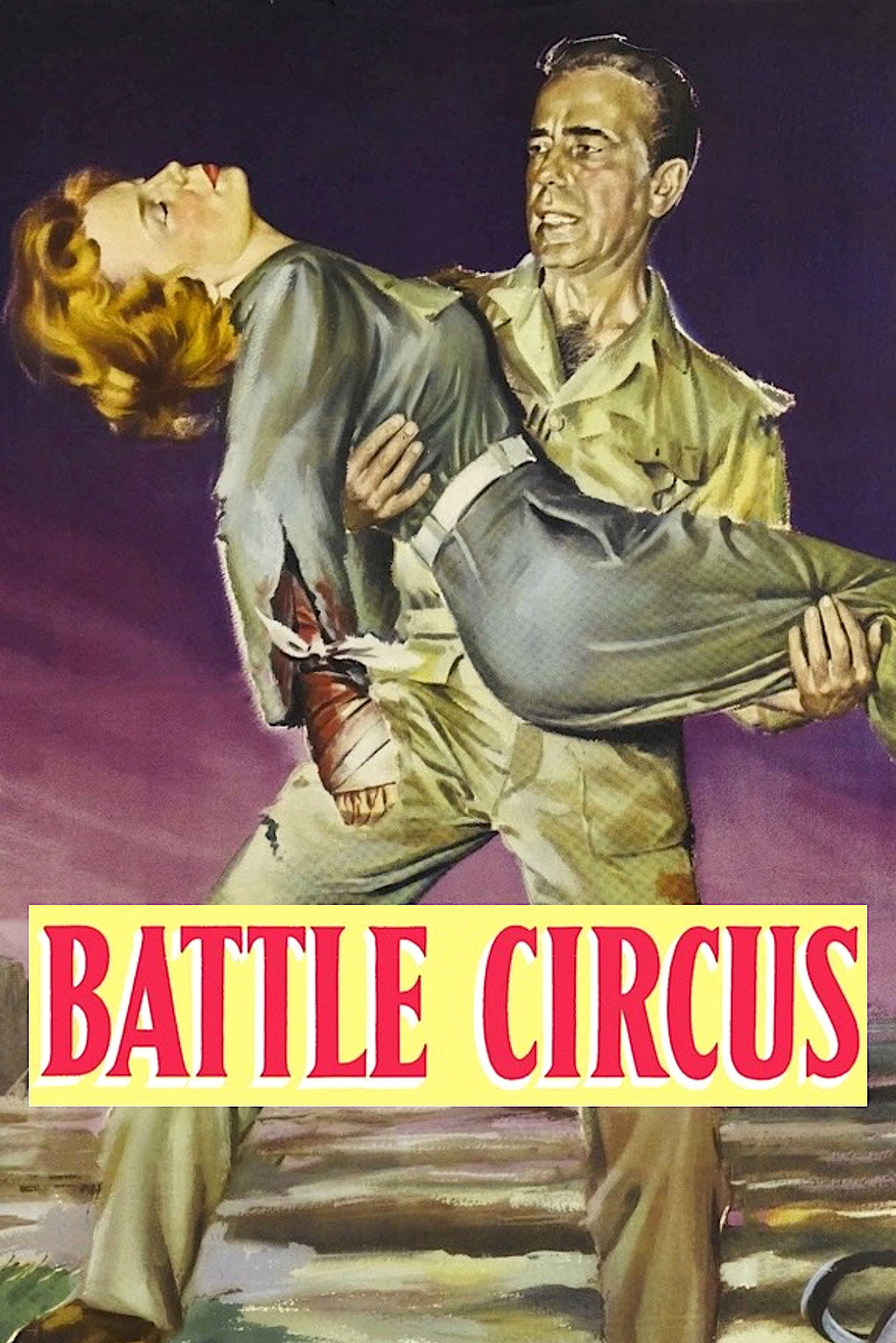 Battle Circus poster