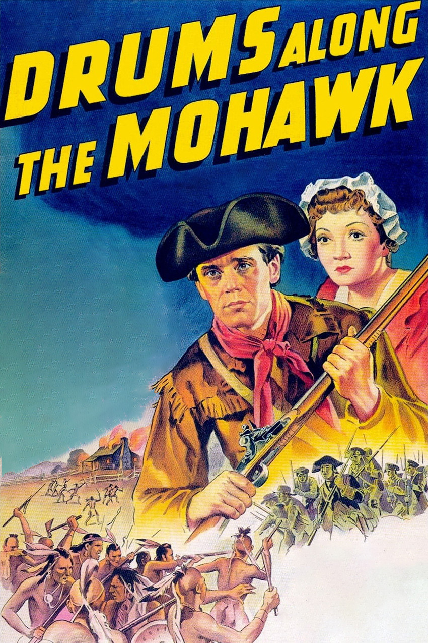 Drums Along the Mohawk poster