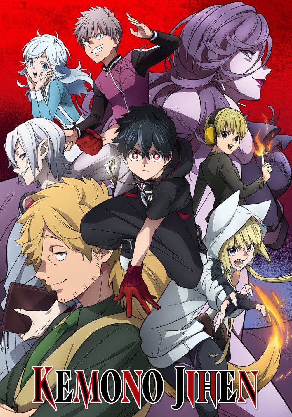 Kemono Jihen poster