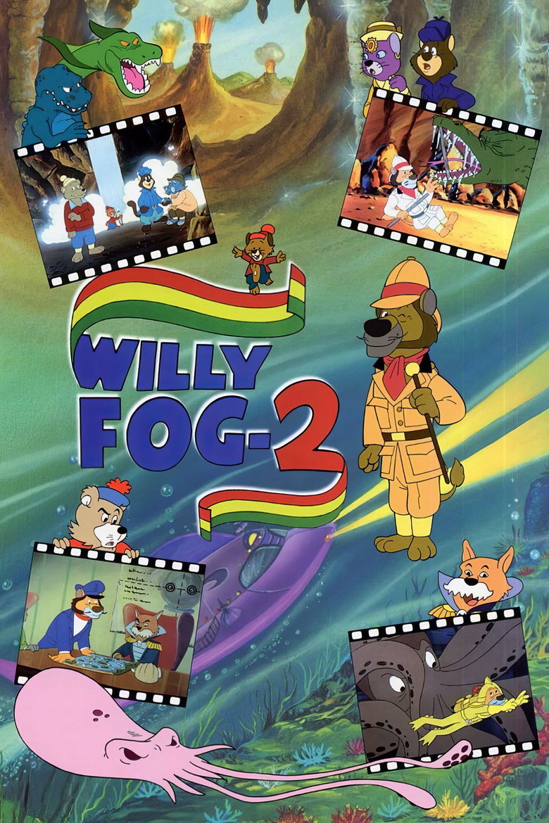 Willy Fog 2 poster