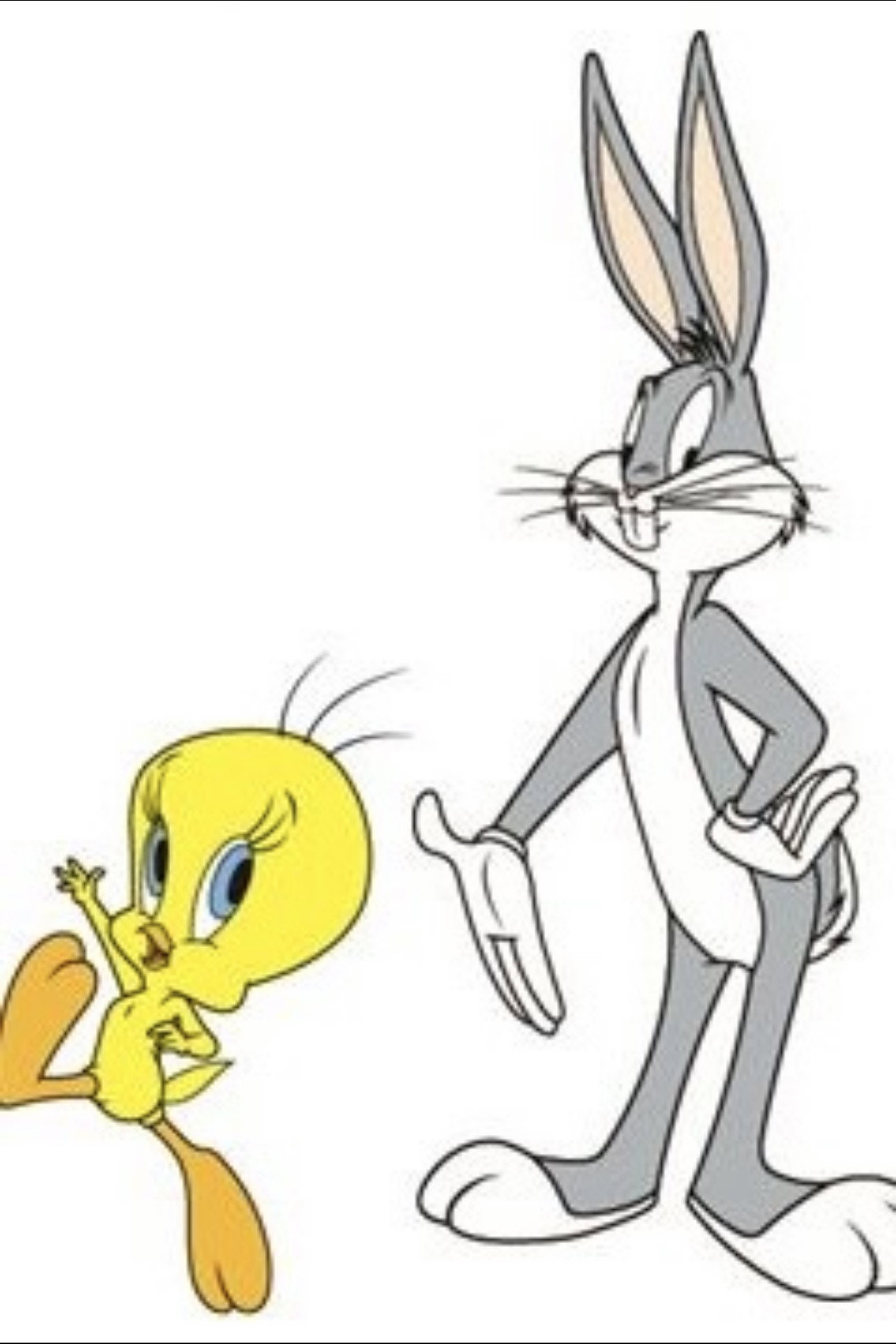 The Bugs Bunny and Tweety Show poster