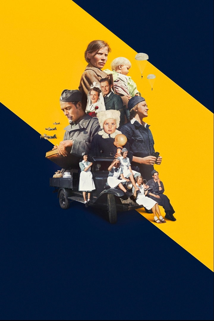 Sverige och kriget poster