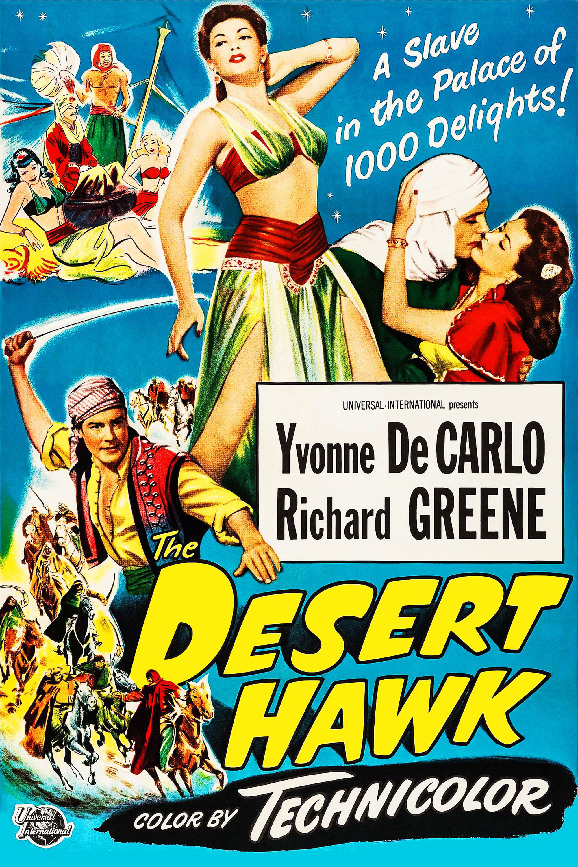 The Desert Hawk poster