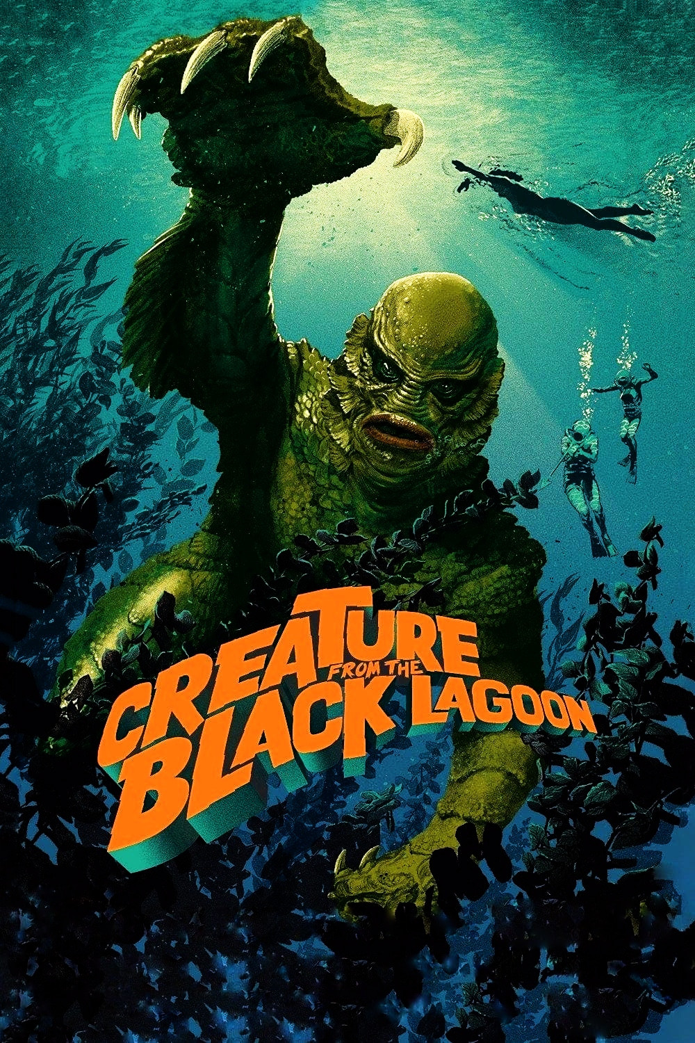 Creature from the Black Lagoon poster