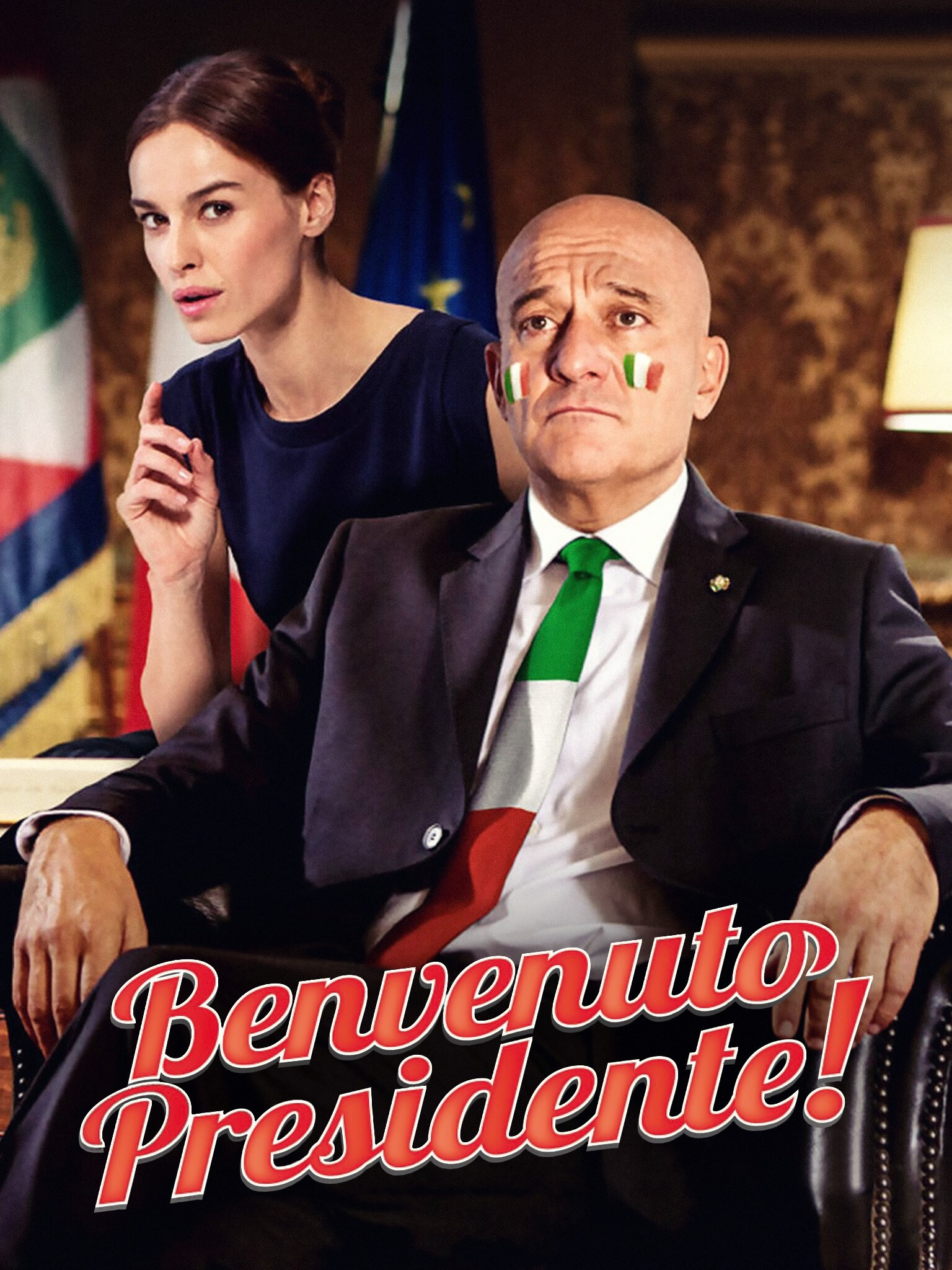 Welcome Mr. President! poster