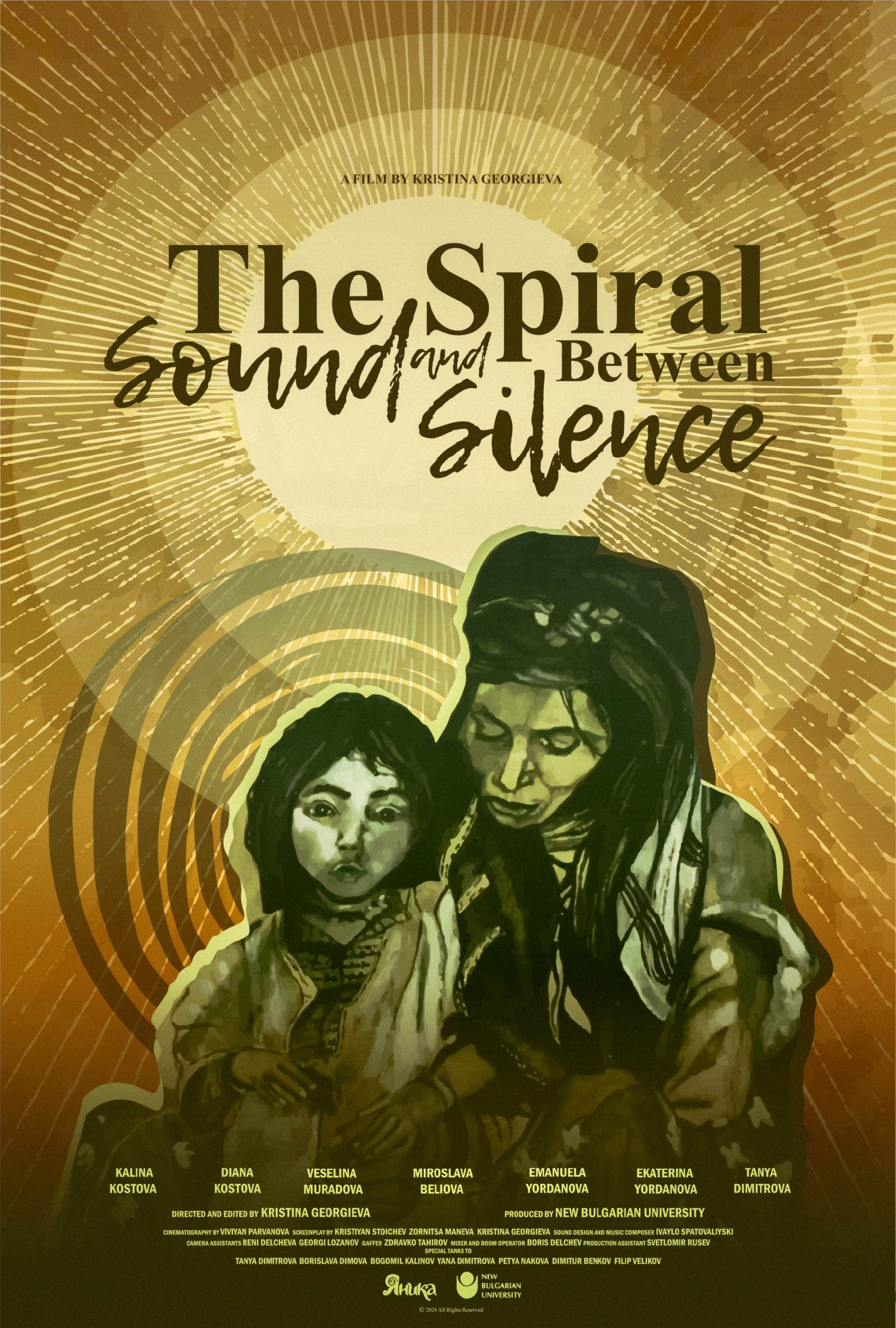 The Spiral Between Sound and Silence poster