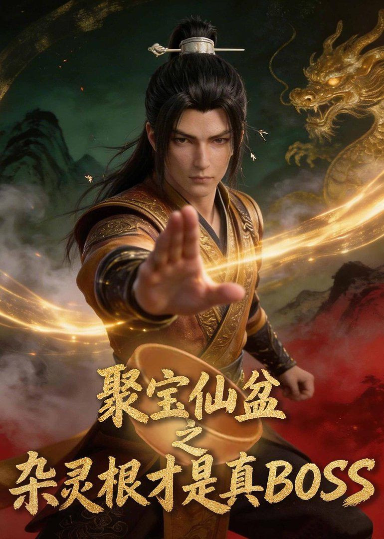 聚宝仙盆之杂灵根才是真BOSS poster