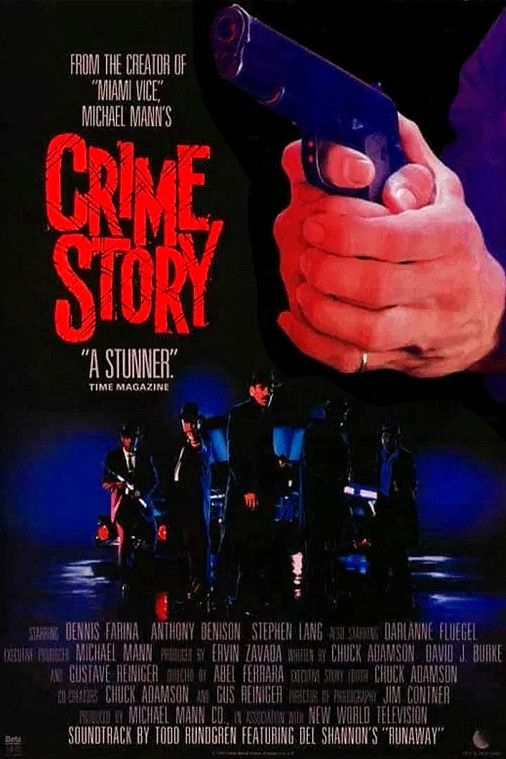 Crime Story: Pilot poster