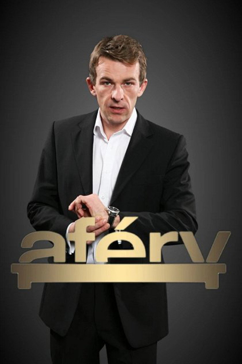 Aféry poster
