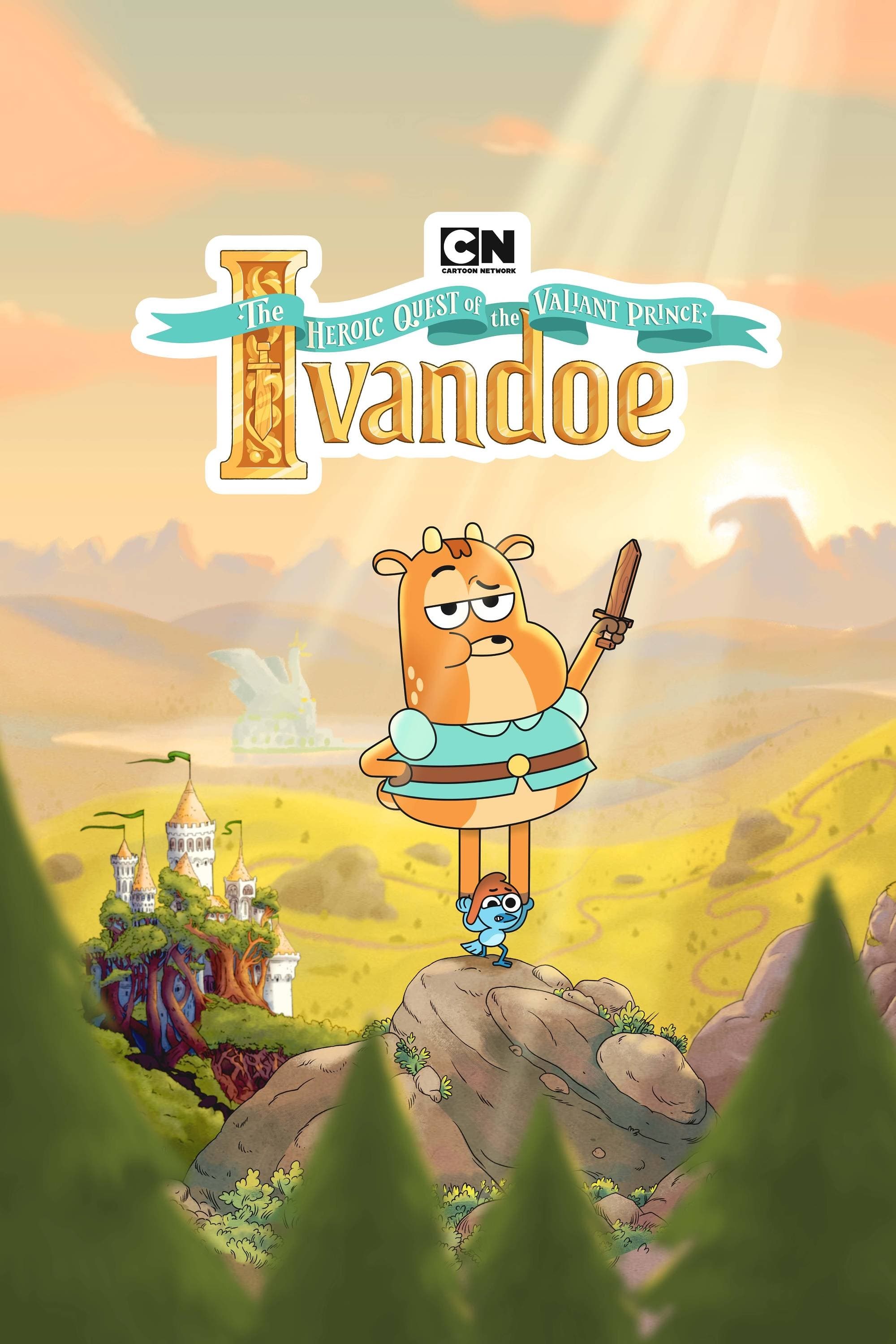 The Heroic Quest of the Valiant Prince Ivandoe poster