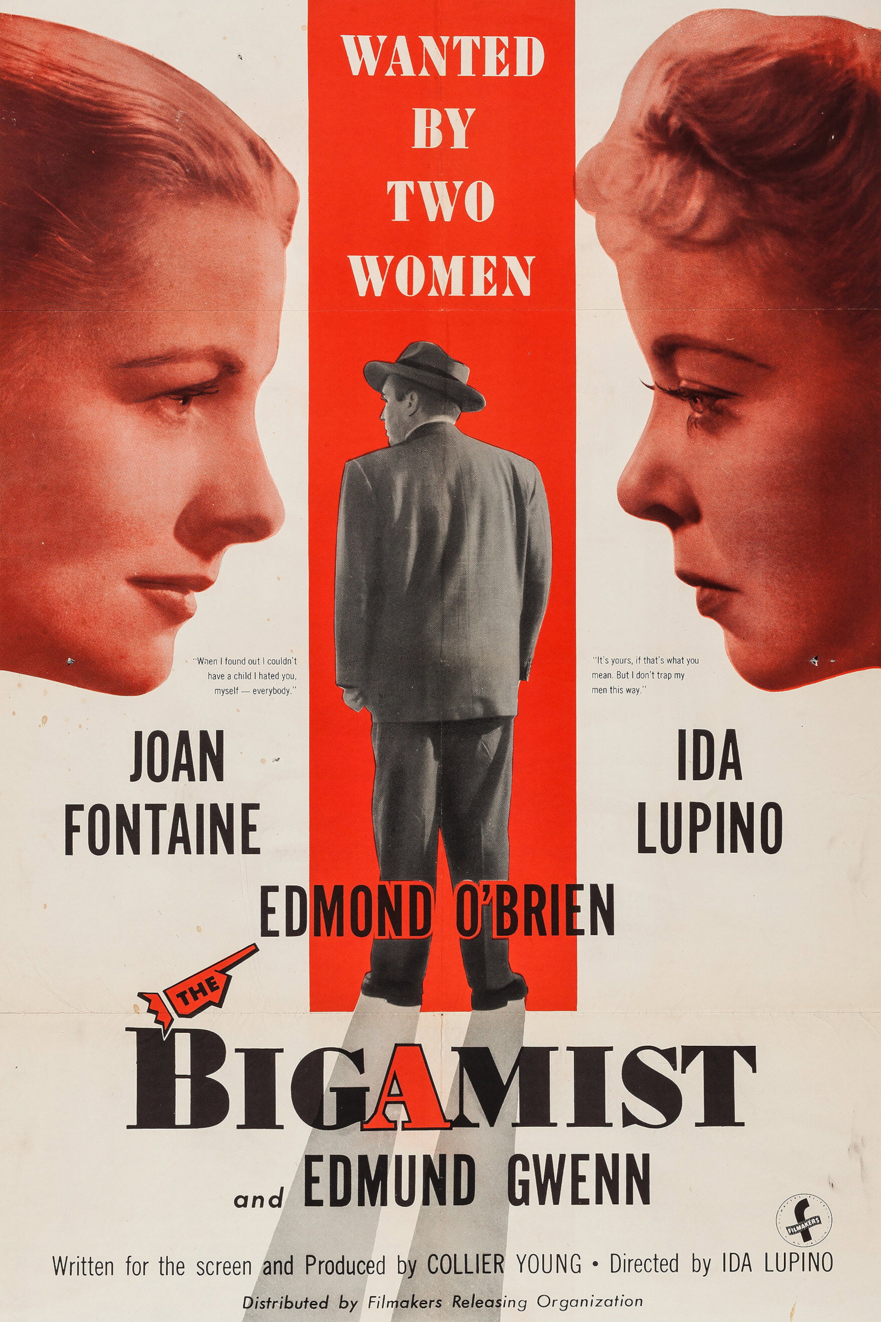 The Bigamist poster