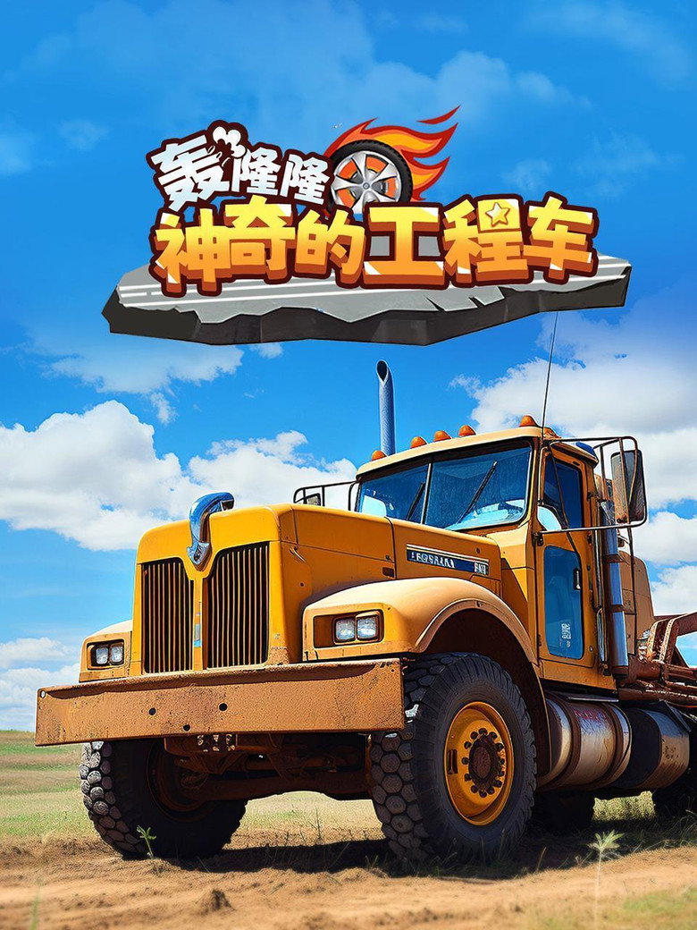 轰隆隆!神奇的工程车 poster