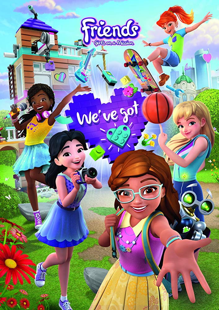 LEGO Friends: Girls on a Mission poster