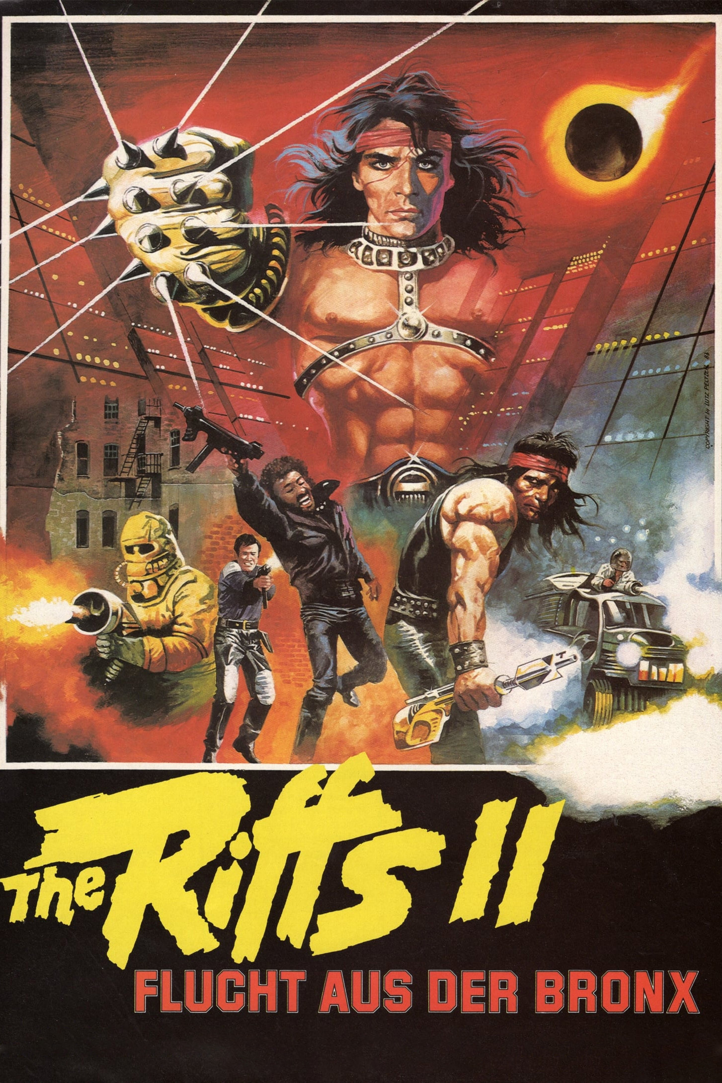 Escape from the Bronx poster