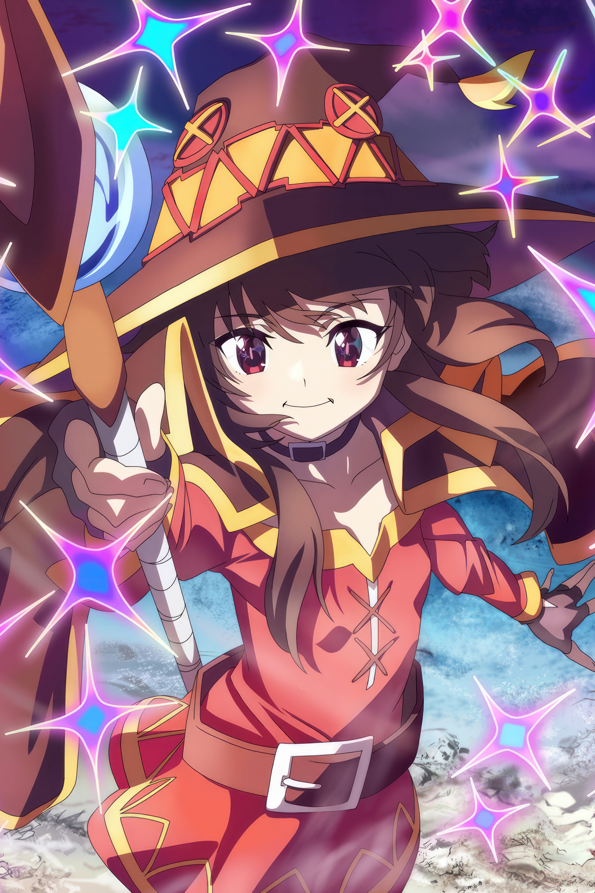 KONOSUBA – An Explosion on This Wonderful World! poster