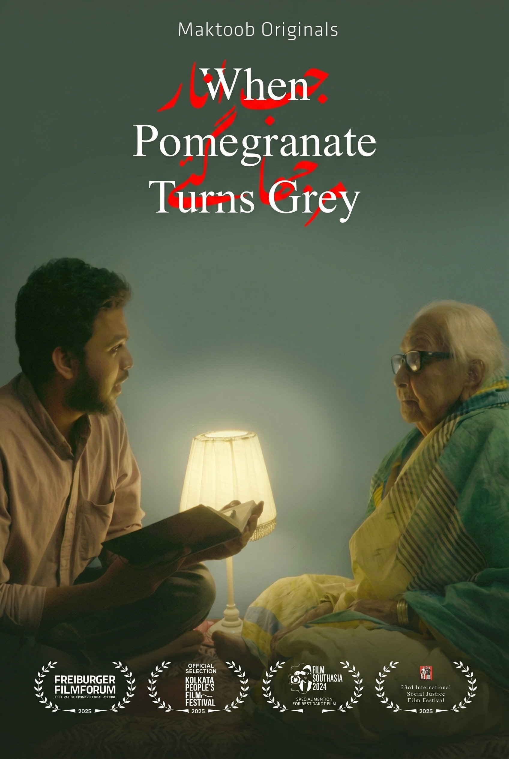 When Pomegranate Turns Grey poster