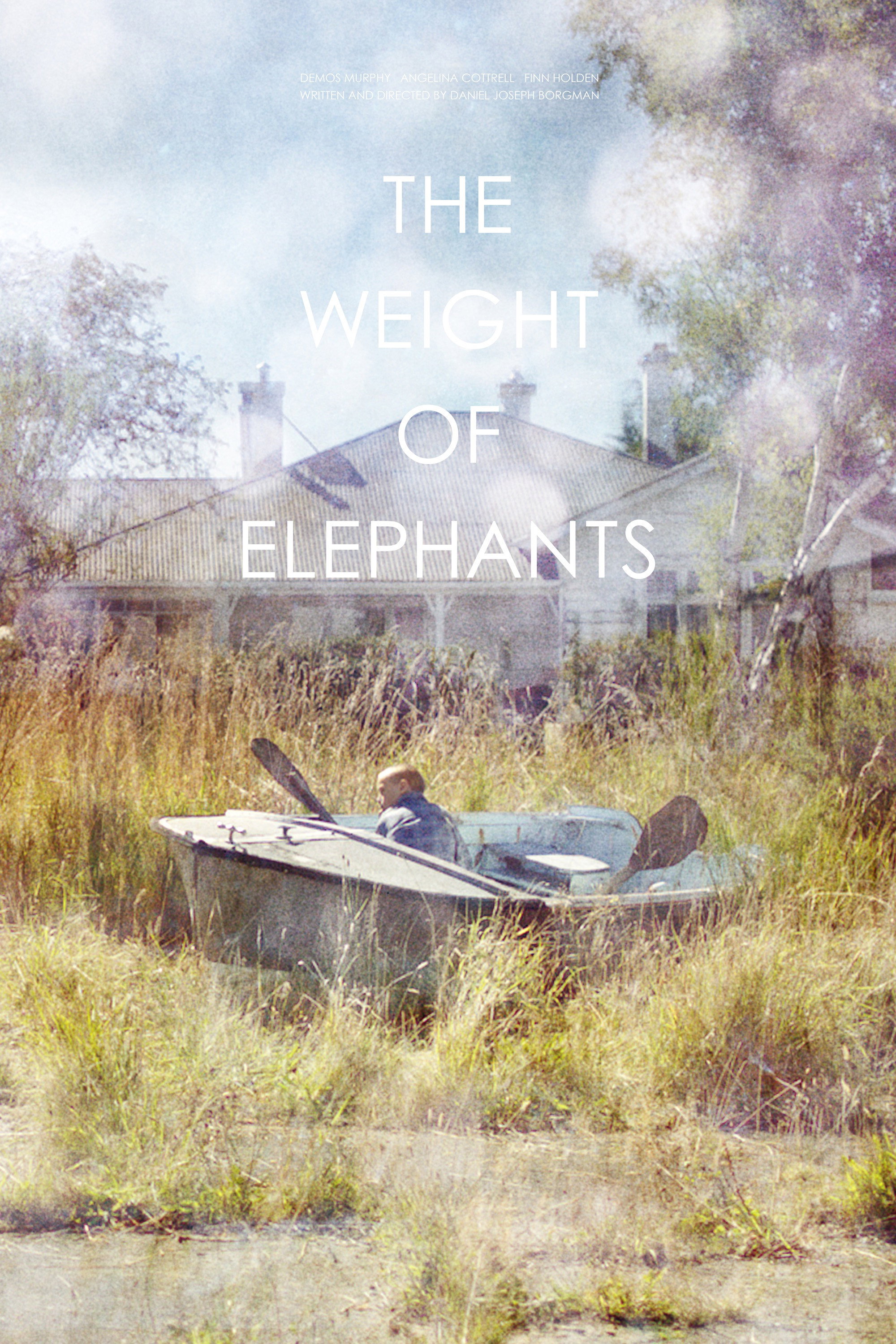 The Weight of Elephants poster