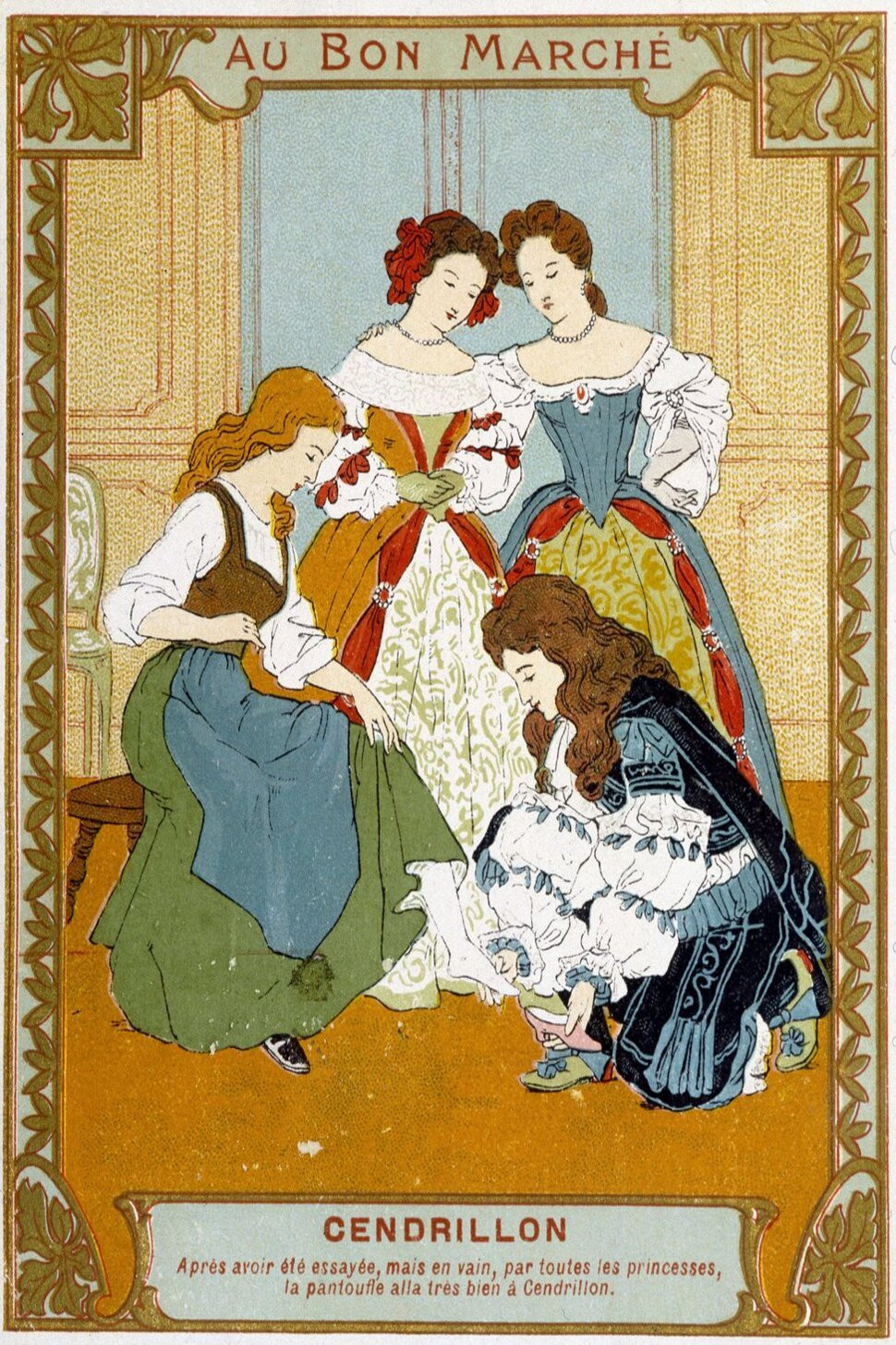 Cinderella or The Glass Slipper poster