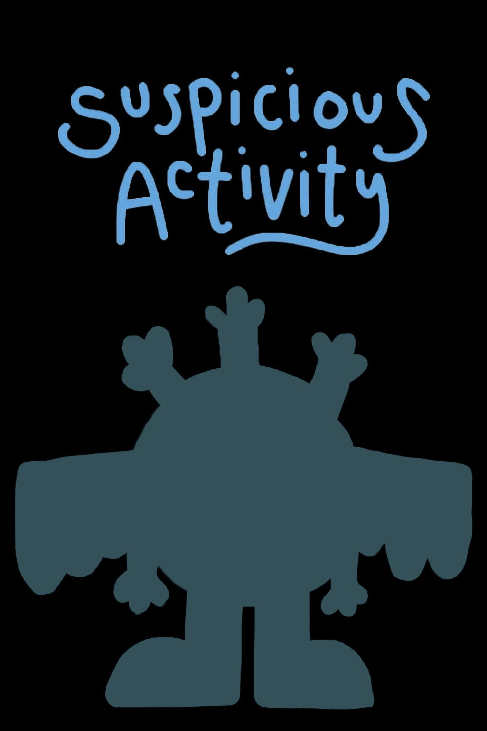 Suspicious Activity poster