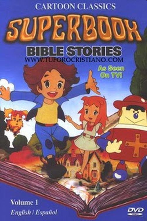 Superbook poster