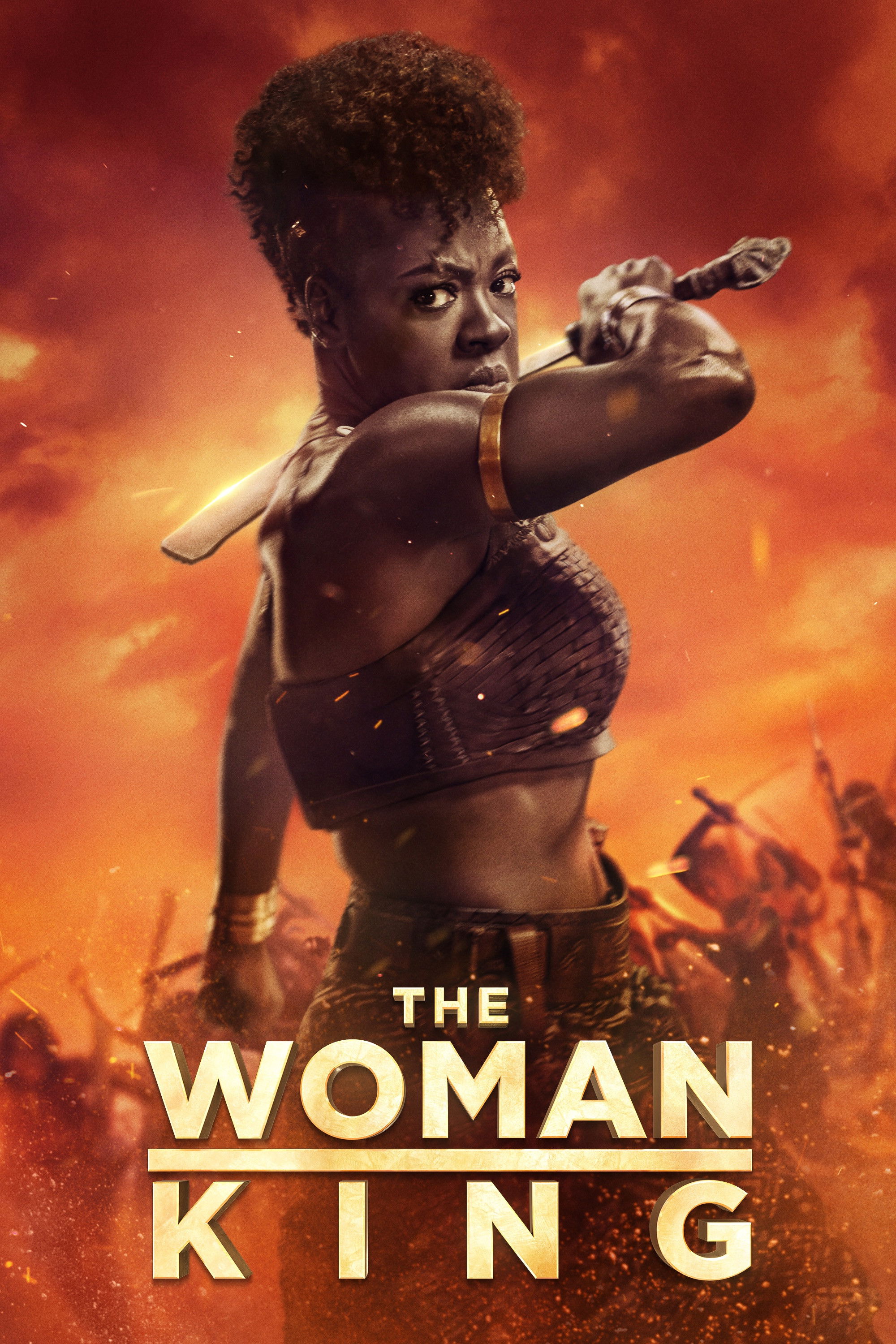 The Woman King poster