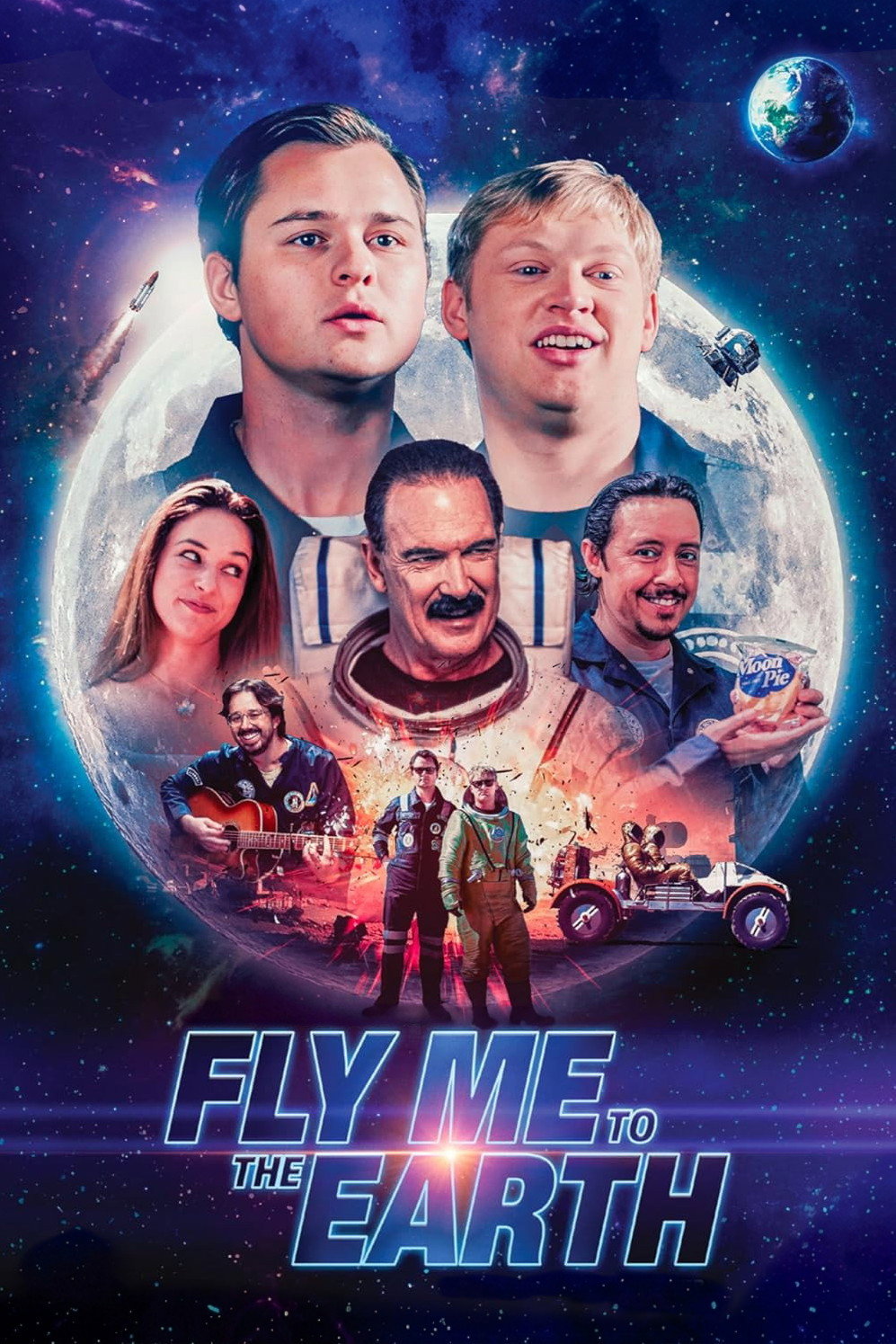 Fly Me To The Earth poster
