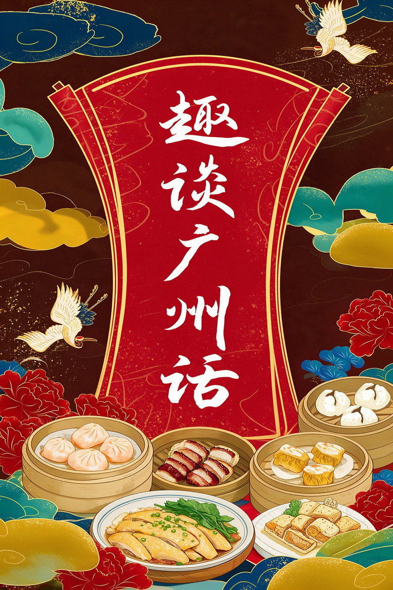 趣谈广州话 poster
