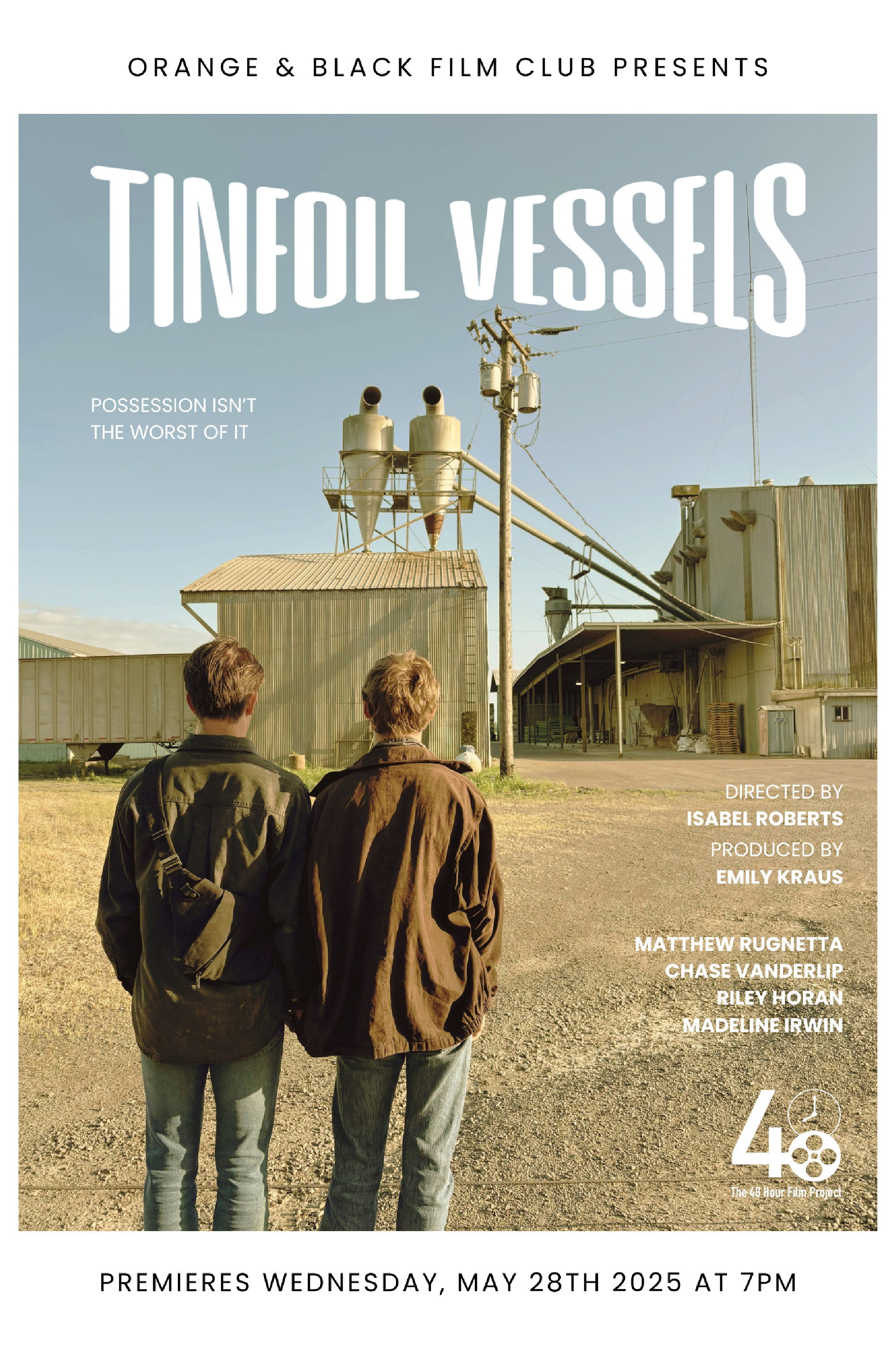 Tinfoil Vessels poster
