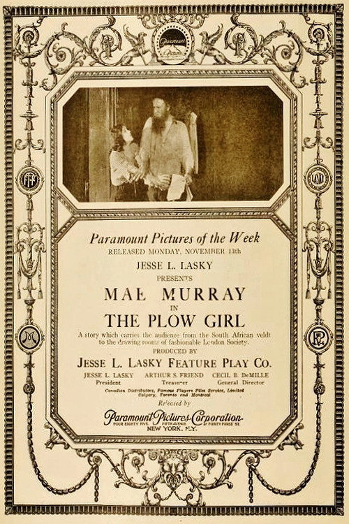 The Plow Girl poster