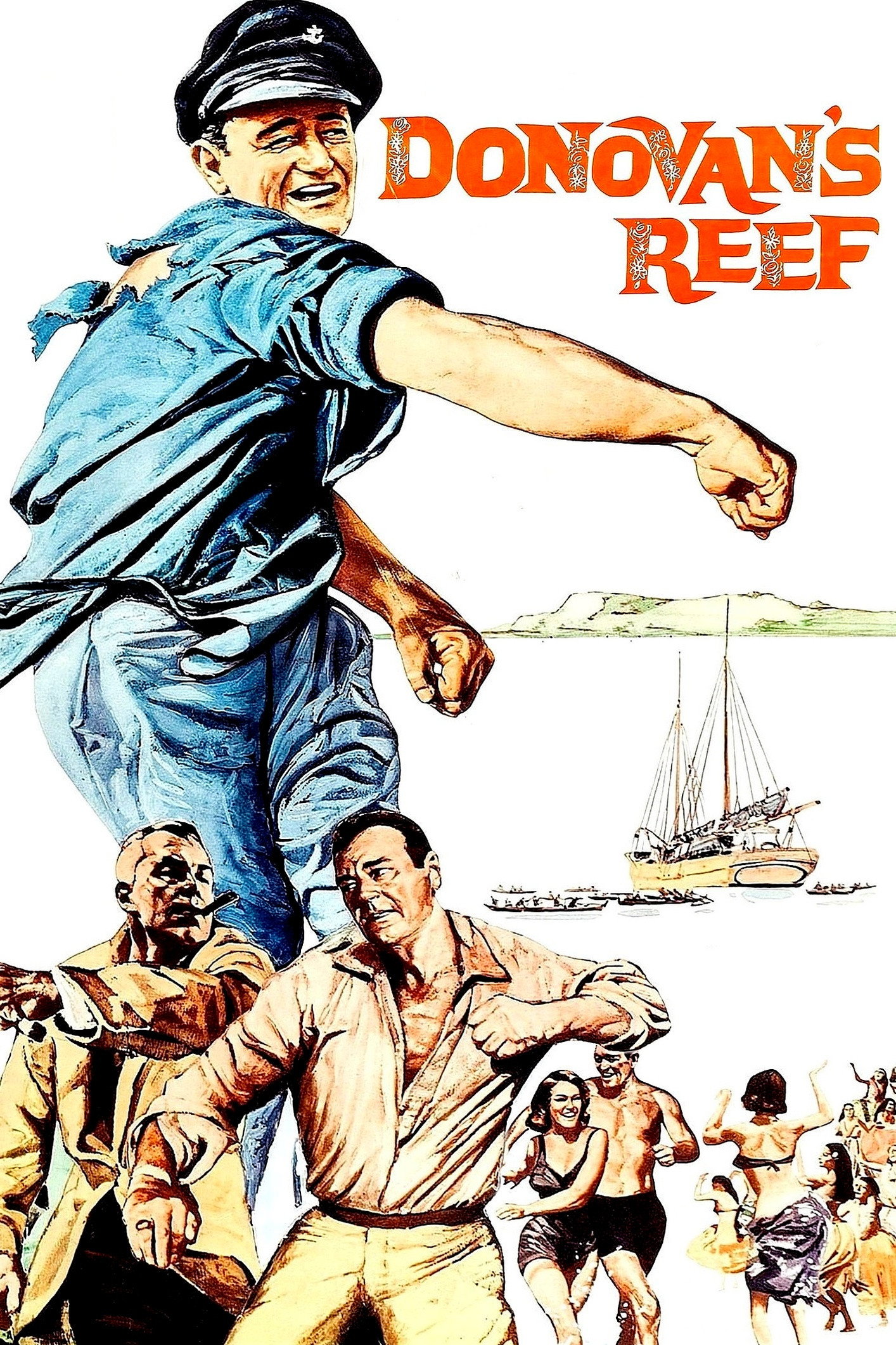 Donovan's Reef poster