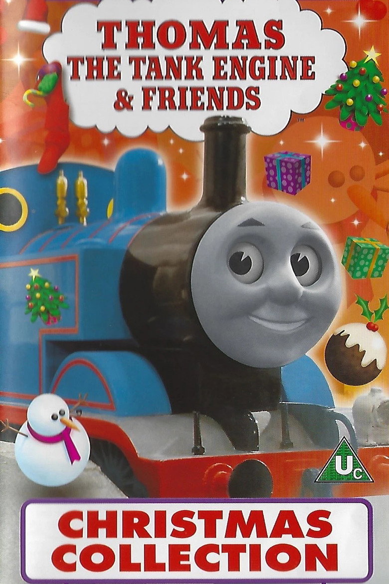 Thomas & Friends: The Biggest Ever Christmas Collection poster
