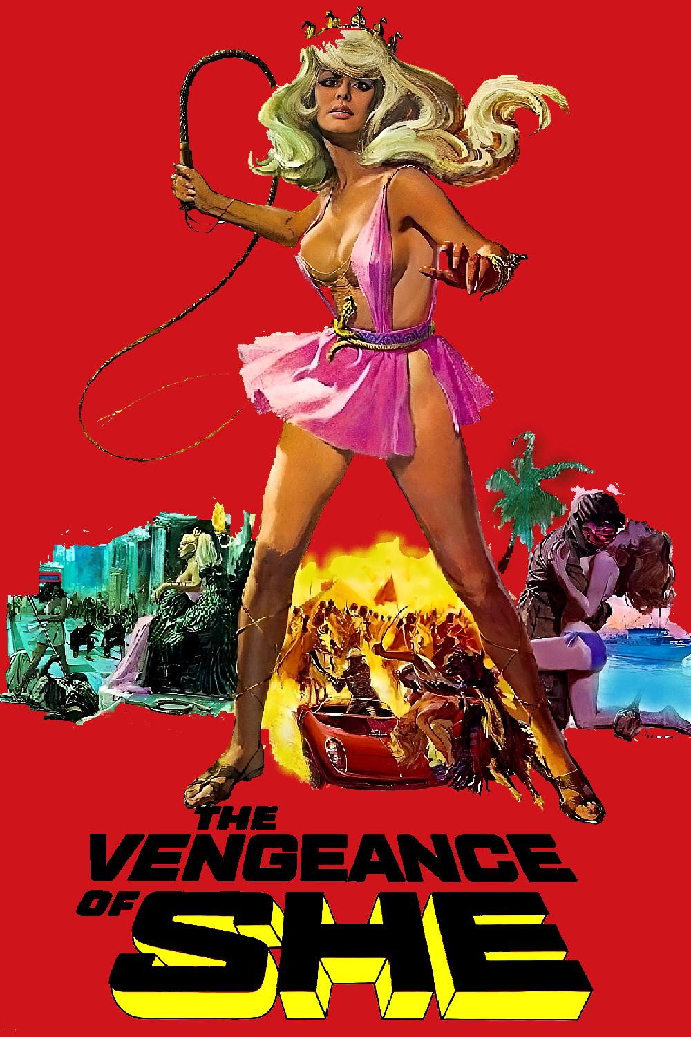 The Vengeance of She poster