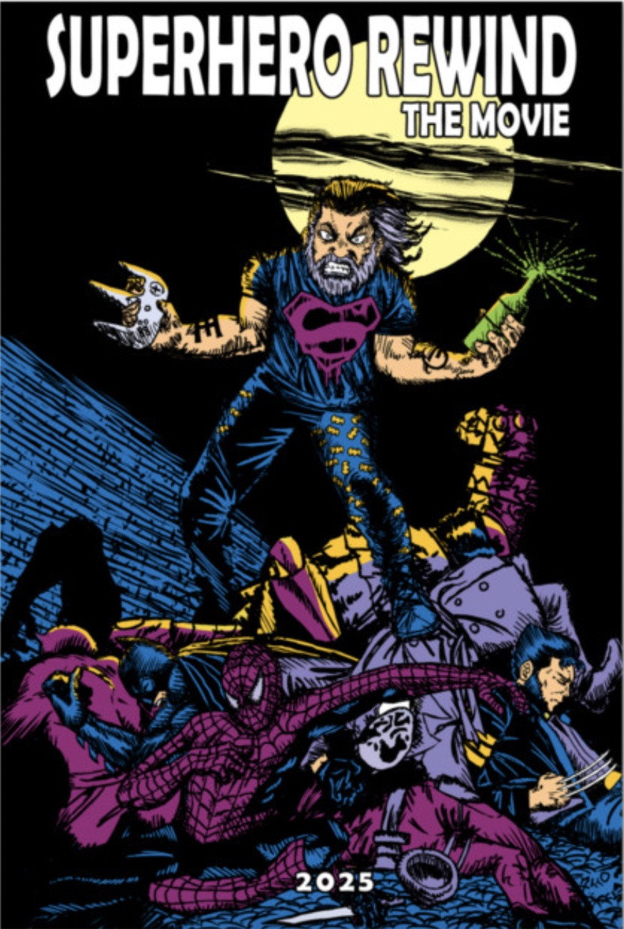 Superhero Rewind: The Movie poster