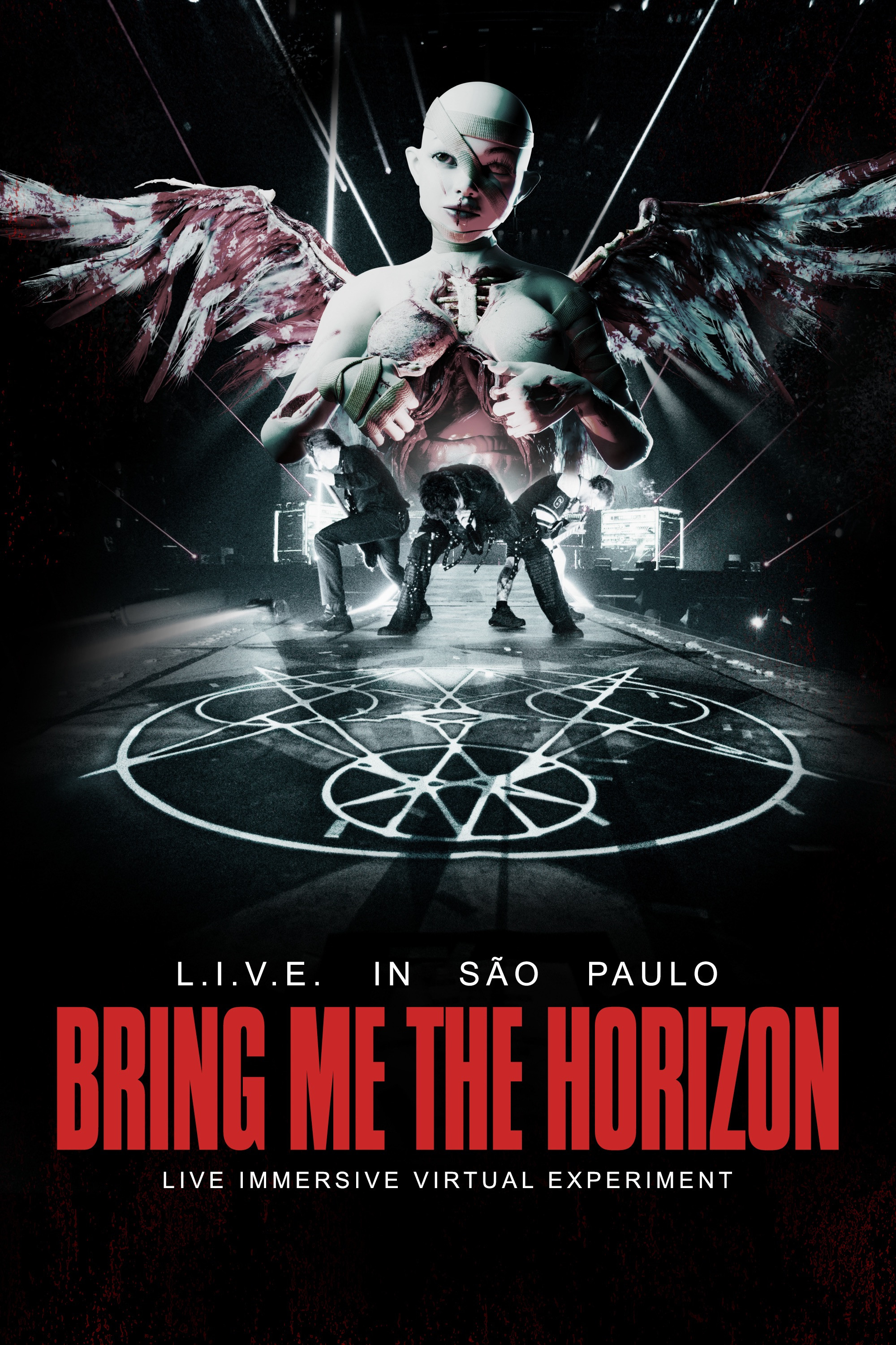 Bring Me the Horizon: L.I.V.E. in São Paulo poster
