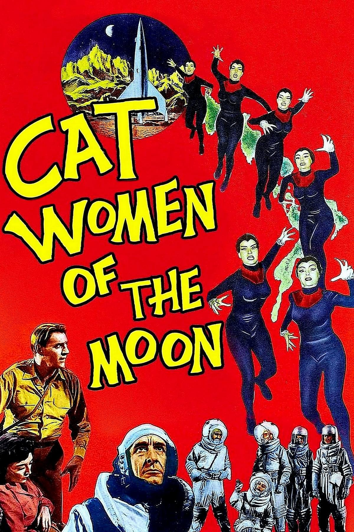 Cat-Women of the Moon poster