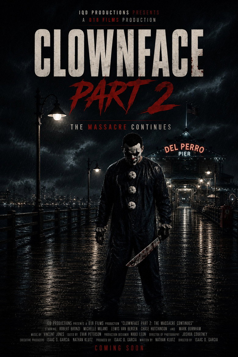CLOWNFACE PART II poster
