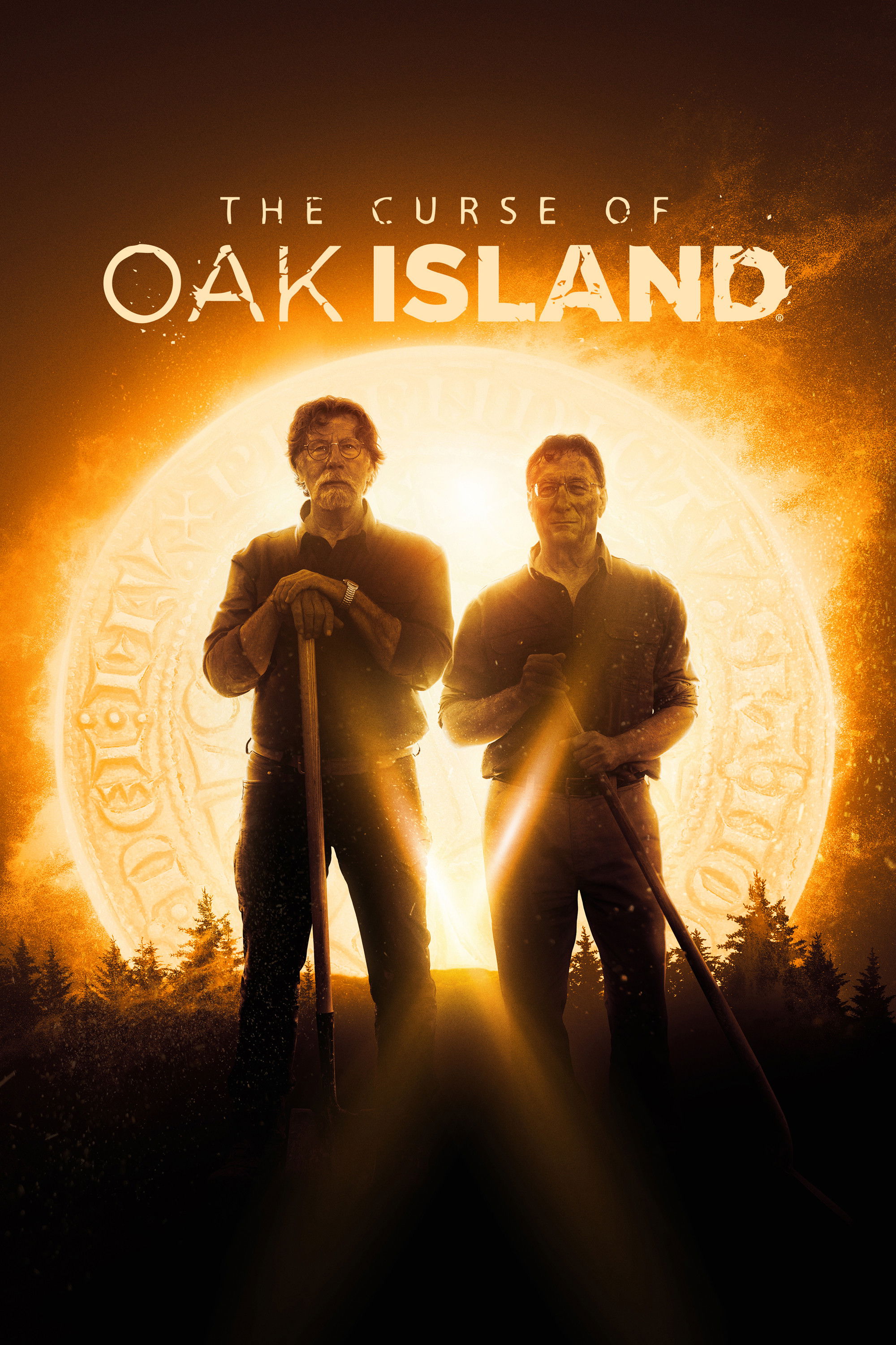 The Curse of Oak Island poster