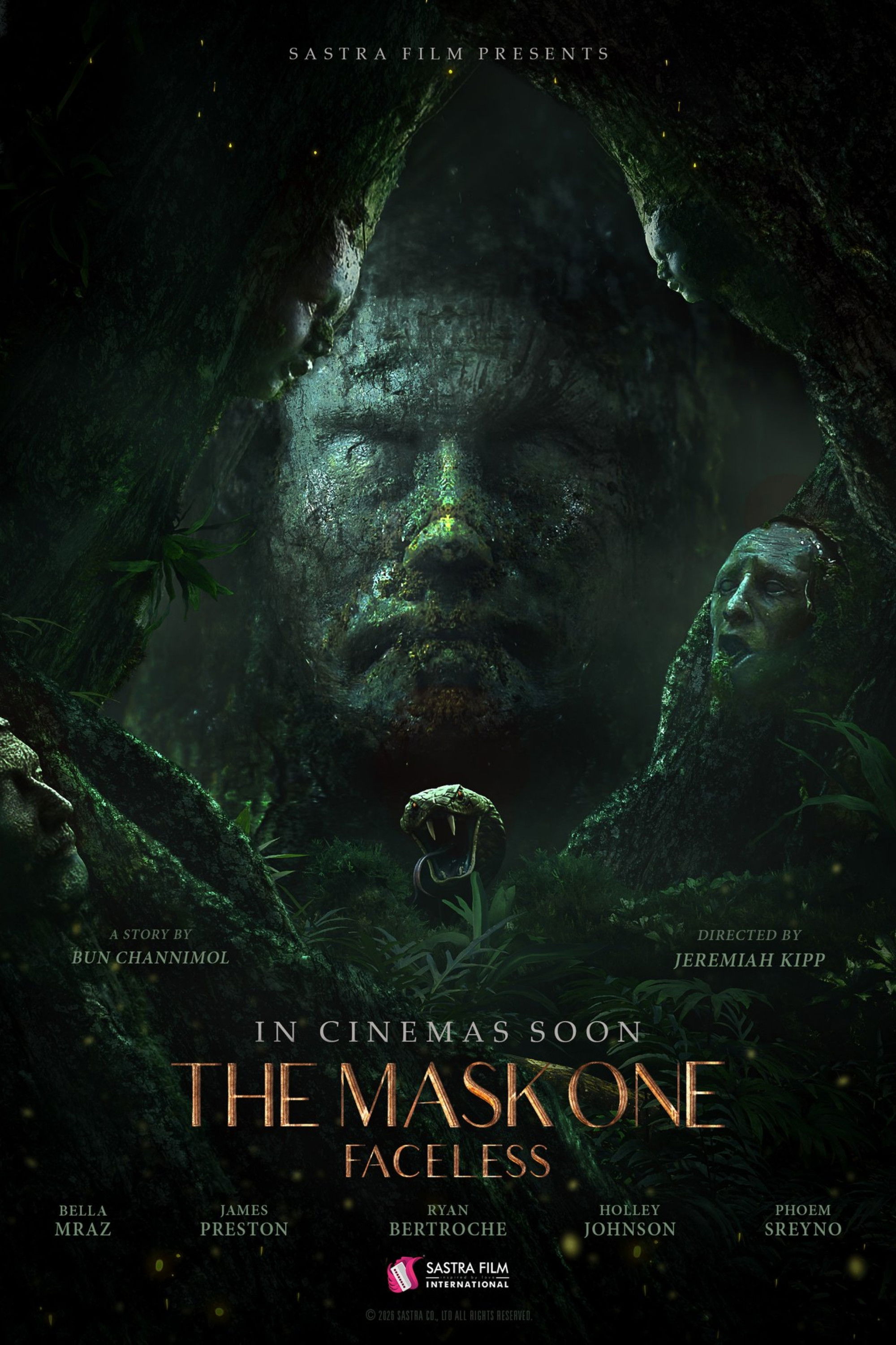 The Mask One: Faceless poster