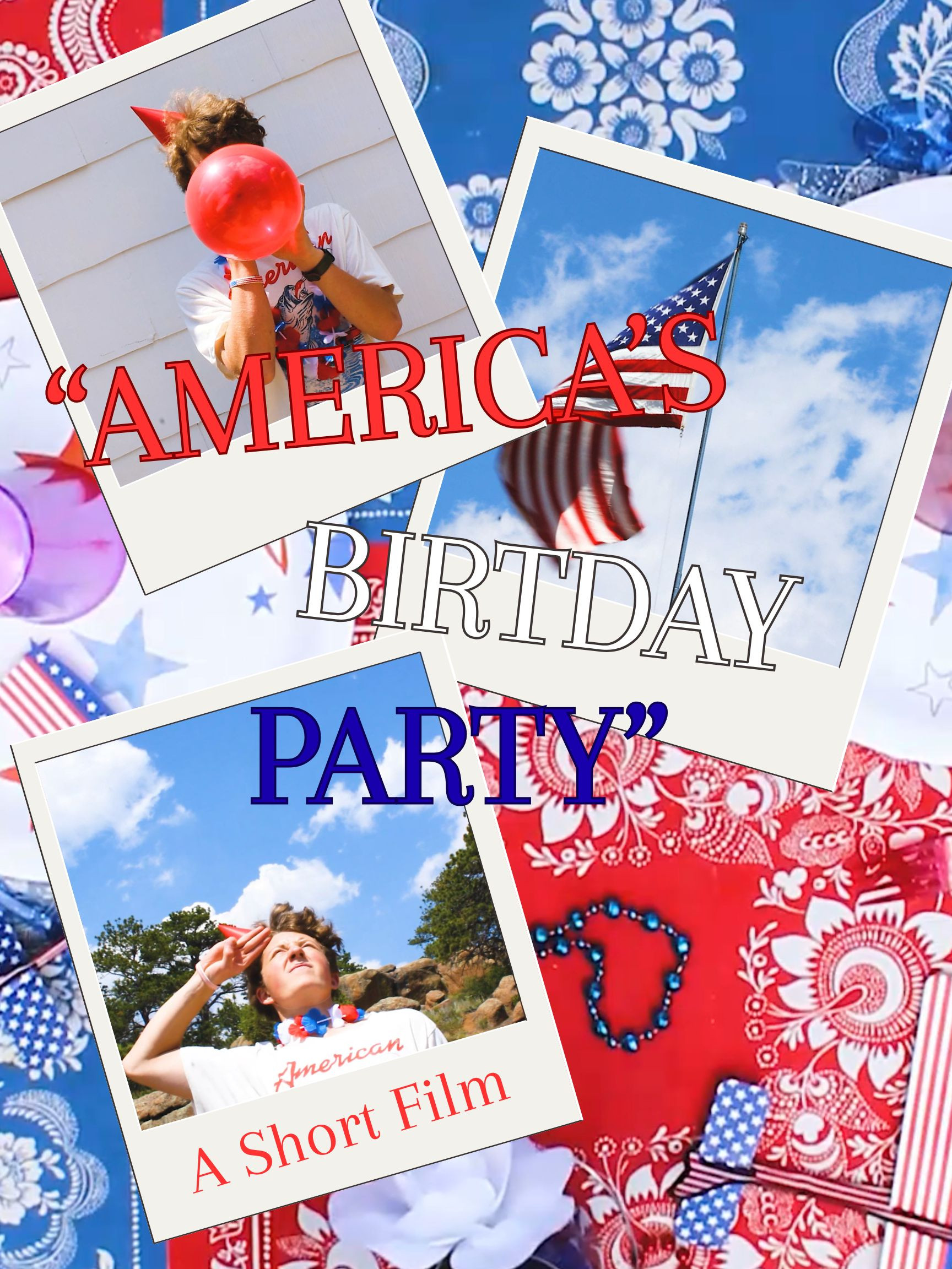 America's Birthday Party poster