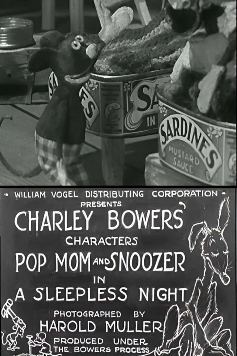 A Sleepless Night poster